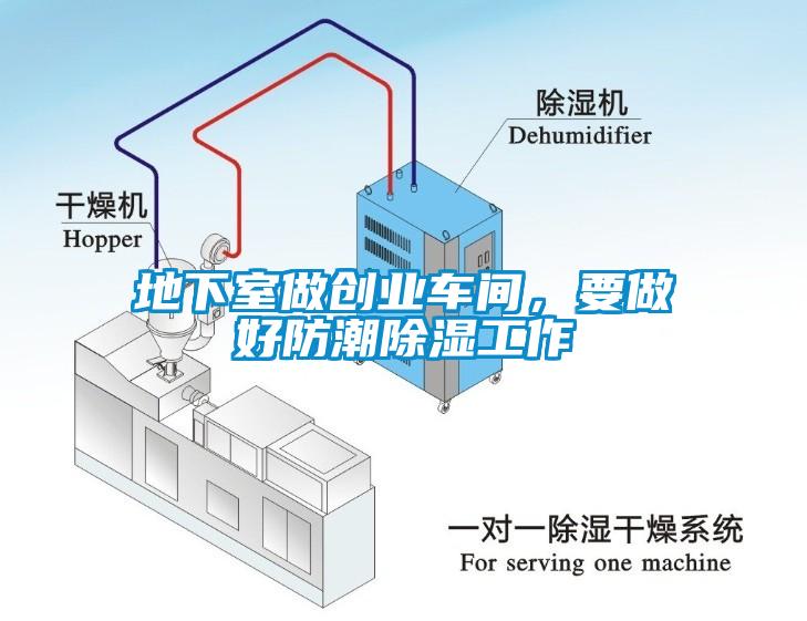 地下室做创业车间，要做好防潮除湿工作