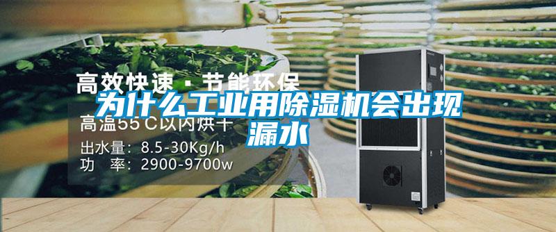 为什么工业用除湿机会出现漏水