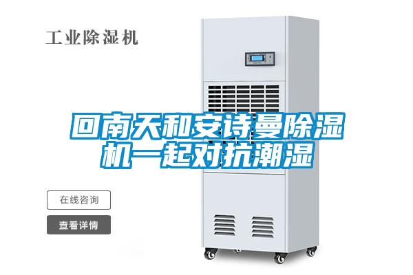 回南天和安诗曼除湿机一起对抗潮湿
