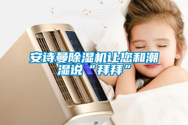 安诗曼除湿机让您和潮湿说“拜拜”
