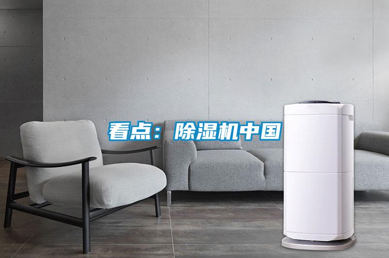 看点：除湿机中国