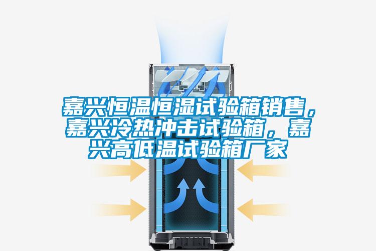 嘉兴恒温恒湿试验箱销售，嘉兴冷热冲击试验箱，嘉兴高低温试验箱厂家