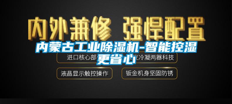 内蒙古工业除湿机-智能控湿更省心