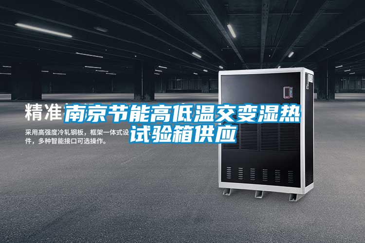南京节能高低温交变湿热试验箱供应