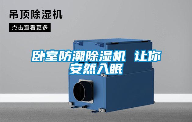卧室防潮除湿机 让你安然入眠