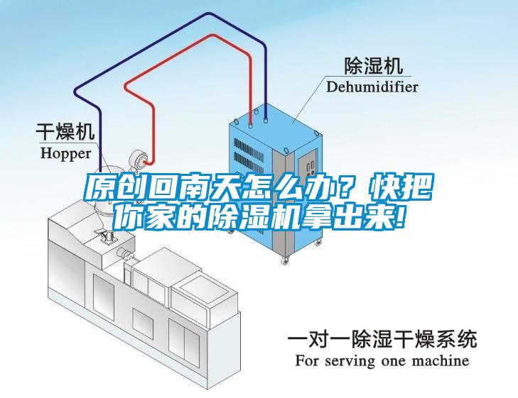 原创回南天怎么办？快把你家的除湿机拿出来!