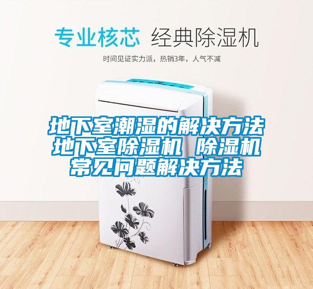 地下室潮湿的解决方法地下室除湿机 除湿机常见问题解决方法