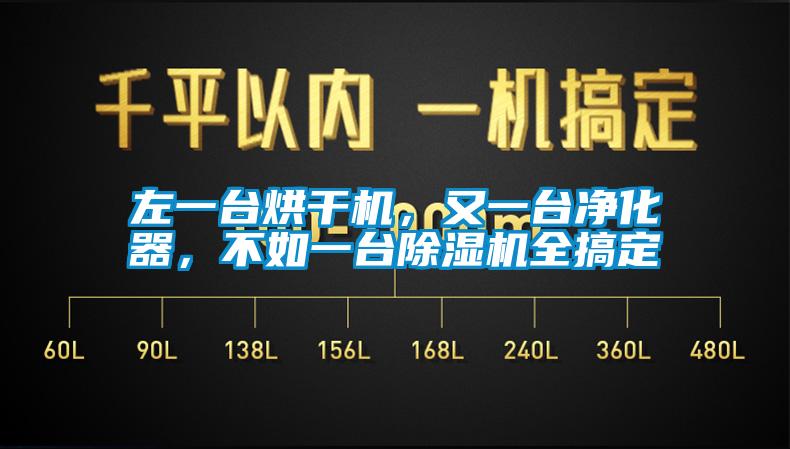 左一台烘干机，又一台净化器，不如一台除湿机全搞定