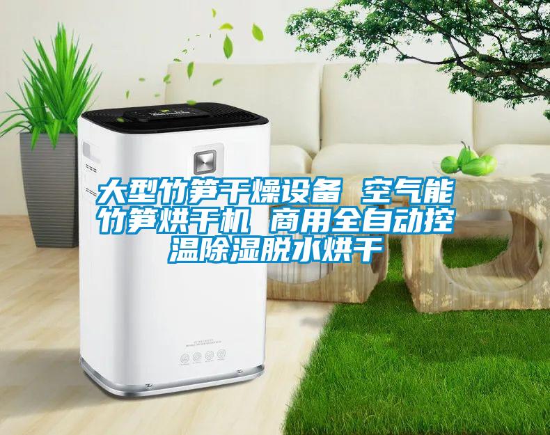 大型竹笋干燥设备 空气能竹笋烘干机 商用全自动控温除湿脱水烘干