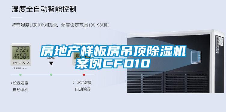 房地产样板房吊顶除湿机案例CFD10