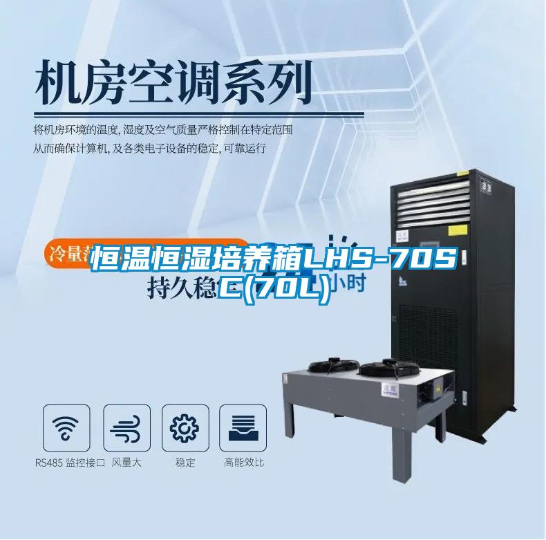 恒温恒湿培养箱LHS-70SC(70L)