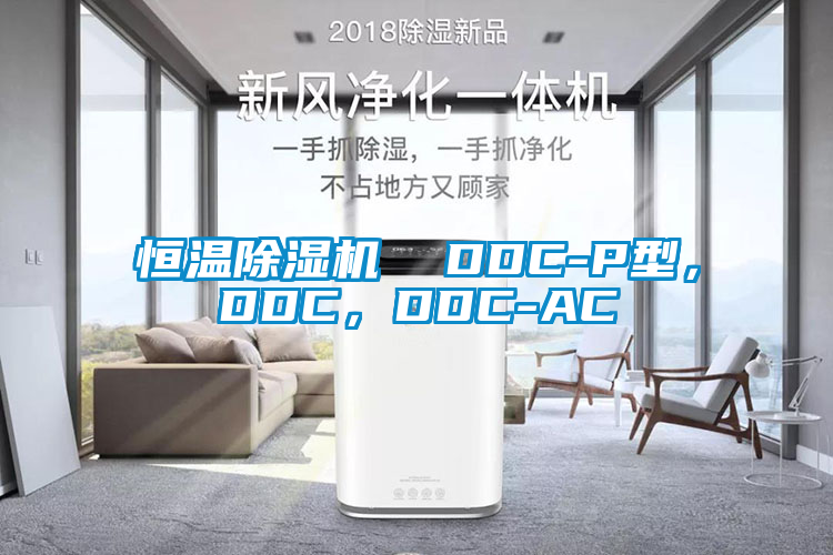 恒温除湿机  DDC-P型，DDC，DDC-AC