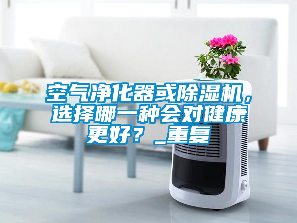 空气净化器或除湿机，选择哪一种会对健康更好？_重复