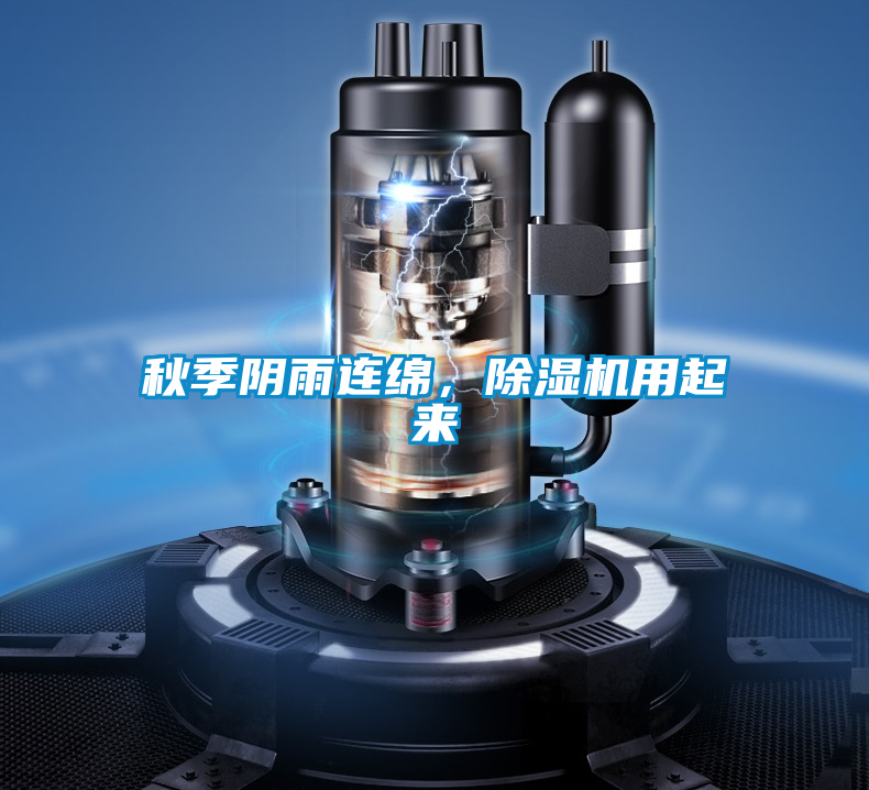 秋季阴雨连绵，除湿机用起来