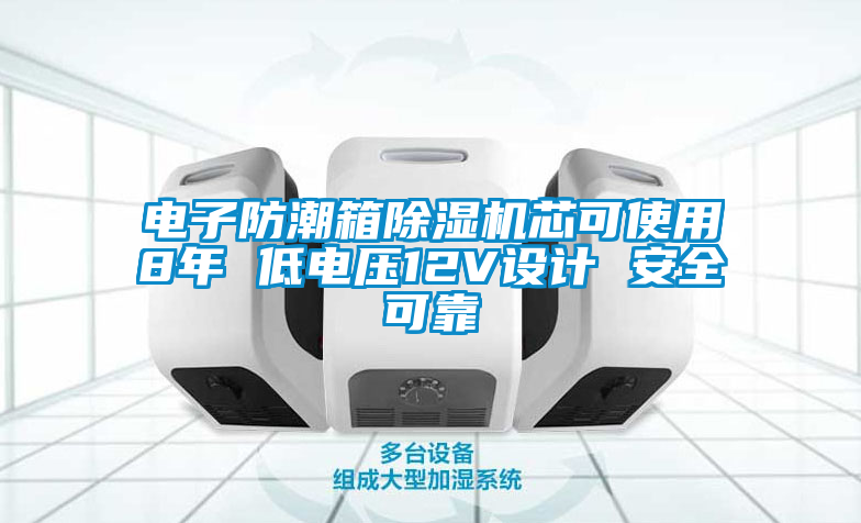 电子防潮箱除湿机芯可使用8年 低电压12V设计 安全可靠