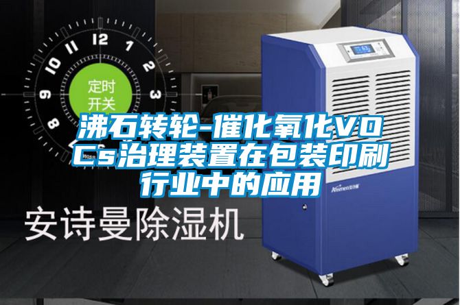 沸石转轮-催化氧化VOCs治理装置在包装印刷行业中的应用