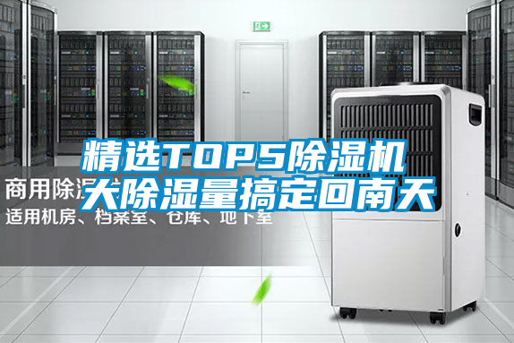 精选TOP5除湿机 大除湿量搞定回南天