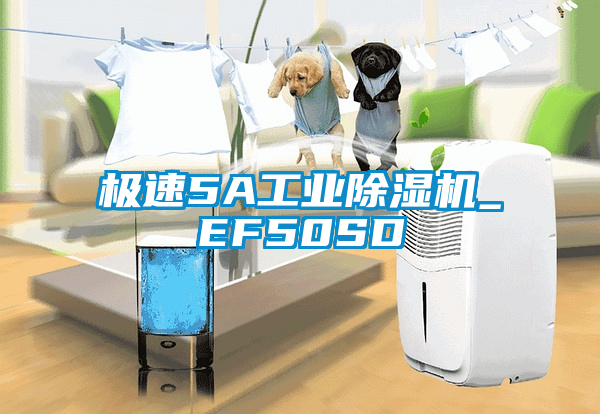 极速5A工业除湿机_EF50SD