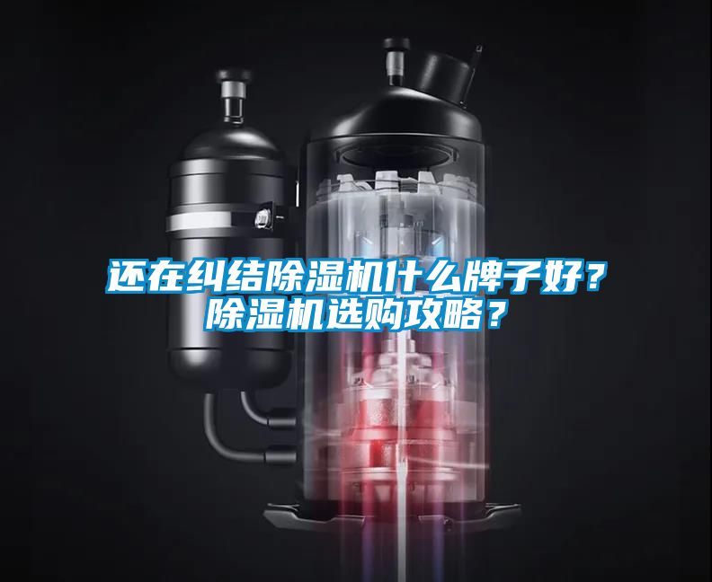 还在纠结除湿机什么牌子好？除湿机选购攻略？