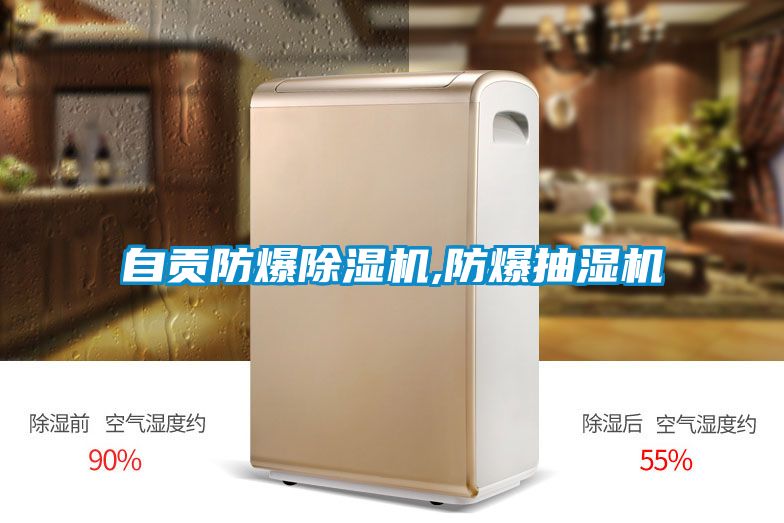 自贡防爆除湿机,防爆抽湿机