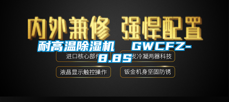 耐高温除湿机  GWCFZ-8.8S