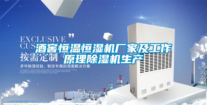 酒窖恒温恒湿机厂家及工作原理除湿机生产