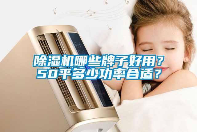 除湿机哪些牌子好用？50平多少功率合适？