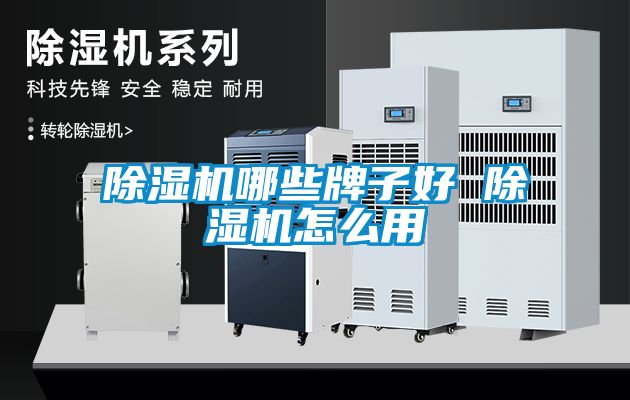 除湿机哪些牌子好 除湿机怎么用