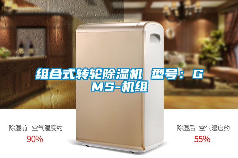 组合式转轮除湿机 型号：GMS-机组