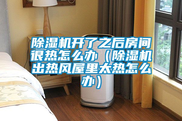 除湿机开了之后房间很热怎么办（除湿机出热风屋里太热怎么办）
