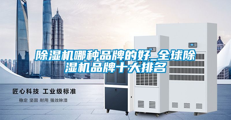 除湿机哪种品牌的好_全球除湿机品牌十大排名