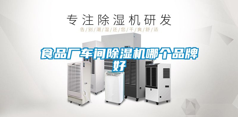 食品厂车间除湿机哪个品牌好