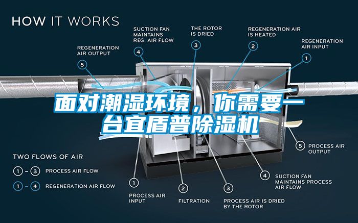 面对潮湿环境，你需要一台宜盾普除湿机