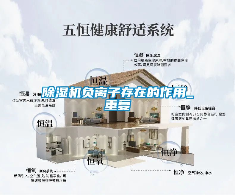 除湿机负离子存在的作用_重复