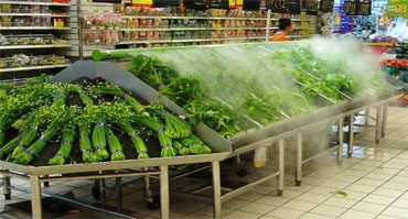  果蔬种植和保鲜环境加湿控制解决方案1